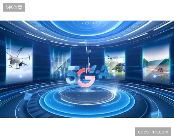 世界杯核心机房通过5G-A技术应对海量媒体设备同时接入的带宽冲击
